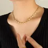 Halskette-Ohrringe-Set für Damen, einzigartiger und exquisiter Armband-Schmuck, besonderes Design, modische Accessoires aus Edelstahl