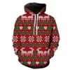 Felpe con cappuccio da uomo Felpe Babbo Natale Albero di Natale Primavera Ragazzi oversize con cappuccio Giacche Streetwear 2023 Vendita calda Pullover 230920