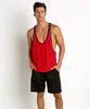 Men's T Shirts Summer Clothing Beach Vest Sports Fitness Strong och stilig ren bomull plus storlek BXT 134544 230919