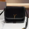 디자이너 New Y Letter Crossbody Bag 두부 가방 싱글 숄더백 작은 사각형 가방 선임 올인원 가방