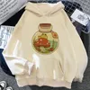 Sweats à capuche pour femmes Champignon Femmes Polaire Kawaii 2023 Sweat-shirts drôles Vêtements Anime
