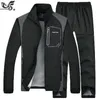 Survêtements pour hommes Survêtement hommes deux pièces vêtements ensembles veste décontractée pantalon 2 pièces costume de basket-ball pour hommes vêtements de sport jogging survêtements hommes 230920