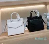 borse di lusso Valigetta borsa nera Borsa da donna in pelle elegante da lavoro a tracolla con tracolla