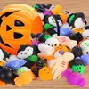 Halloween Speelgoed 151020304050100 Stuks radom Mochi Squishy Speelgoed Thema Squishies Party speelgoed Kawaii Leuke Vakantie Geschenken 230919