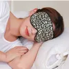 シルクスリーピングマスクは、目の睡眠のための軽い柔らかいパッド入りの睡眠マスクをブロックしますカバーアイシェード目隠し補助フェイス