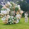 Altre forniture per feste di eventi 271 PC di retrò avocado verde palloncino ghirlant arch set baby shower wedding chim wedding decoration backgroun 230919