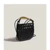 Botegs's Venets's New Shopping Mall Leisure UnderArm Bagements Sardine Woven Small Women's2024シングルショルダークロスボディハンドバッグdumplingを実現するロゴ