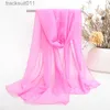 Cape pour femmes Couleur unie imitation mousseline de soie Châle Foulards Femmes Été Plage Crème Solaire Foulard Wrap Hijabs serviette Bandana Pashmina Accessoire L230920