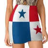 Jupes drapeau du Panama jupe femme mode esthétique courte