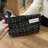 Cosmetic Bags Women'S Coin Purse Double Zipper Small Wallet Portable Key Pouch Travel Card Holder Fashion Vintage Bag For Female