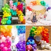 Party Decoration Rainbow Balloon Garland Kit With Confetti For Boy Girl Baby Shower Birthday Decorations Wedding Anniversary Grand Event 230920