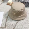 Herren Nylon Designer Eimer Hut für Frau Futter Baumwolle Winter Hut Seil Luxus Eimer ausgestattet Hüte Mode Motorhaube flache Hüte