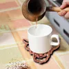 Placemats Cartoon Vormige Duurzame Mok Houder Servies Decor Water Mat Leuke Driedimensionale Diner Is Geschikt Voor Het Plaatsen Van Cup