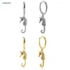 Dangle Earrings Kikichicc 925 Sterling Silver Gold Seahorse Drop Earring Piercing Pendiente Luxury 2023 Fashion Women Jewekry For Europea