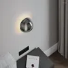 Lâmpada de parede criativa quarto cabeceira moderna sala de estar sofá fundo estilo nórdico decorativo luz led