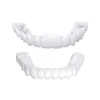 Other Oral Hygiene Upper Lower Temporary False Tooth Cover Denture Set Orthodontics Tooth Restoration Whitening Teeth Cover 230919