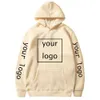 Heren Hoodies Sweatshirts Nieuwe Aangepaste DIY Afbeelding Print Kleding Aangepaste Sport Casual Sweatshirt Hoodie Pullover Maat XS-4XL 230920