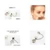 Boucles d'oreilles tendance rétro, personnalité sauvage, sans oreilles percées, ancre de bateau, sans clip suspendu, livraison directe, bijoux Dhnkg