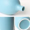 Wazony nordycka dekoracja wazonów w wazonie nowoczesne wazony ceramiczne ceramiczne sztuka ceramiczna wazon dekoracja domowa akcesoria niebieskie szary czarny 230920