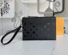 Pochette stilista di lusso Borsa Melanie da uomo Portafogli in pelle da donna Alta qualità fiore lettera Empreinte porta carte porta carte design originale mini borsa