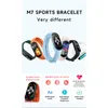 M7 Smart Watch Men Women Smartband M7 STEARTWATH STARTWATCH Fitness Tracker Blood Press Sport Smart Bransoleta dla zespołu 7