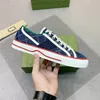 Designer Tennis 1977 Sneaker Toile Femmes Hommes Casual Chaussures Lavé Jacquard Denim Semelle En Caoutchouc Brodé Vintage Beige Bleu