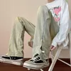 Men's Jeans Plus Size 5XL-M Autumn Fashion Zipper Design Pants For Men Clothing 2024 Vintage Casual Straight Denim Trousers Sale