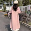 Mélanges de laine pour femmes 2023 automne hiver nouveau Mulberry Silk Rabbit Laine réversible Cachemire Reversible Femmes Long Tempérament High Sense Laine Coat L230920