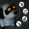 Animaux RC électriques Robot interactif chien télécommande Programmable teckel chiot pour garçons filles 230920