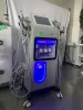 Soluzione per la cura della pelle Oxygen Jet Peel Auqa Peeling Linee sottili Riduce la pulizia profonda Hydra Beauty Machine Hydro Microdermoabrasione Macchina per il viso