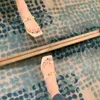 Hausschuhe Sommer Frauen Flache Elegent Patent Leder Clip Toe Damen Schuhe Sqaure Kopf Metall Dekoration Sapato feminino