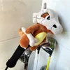 Andere Golfprodukte Cartoon Golfschlägerkopfabdeckung Plüsch Driver Fairwayhölzer Hybrideisen Schlägerkopfabdeckung Drop 230919