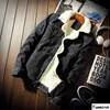 Herren Jacken Winter Männer Denim Jacke Trendy Warme Wolle Liner Mantel Dicker Outwear Jean Cowboy Casual Outfits Plus Größe 5XL 6XL 230920