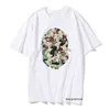 Bapes Shirt Bapes Sweat à capuche T-shirt pour hommes Shark Spider T-shirts Designers Homme Tee d'été Séchage rapide Mode Ape Tee Tshirt Bord de mer T-shirts Hauts de vacances Chemises Shorts Bapes 471