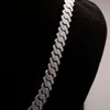 Vvs Sneakers Tennis Body Link 20mm Saw Real Fine Jewelry Rhinestone Custom Cuban Hip Hop Prong Se Moissanite Diamond Chain