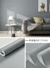 Wallpapers Modern Plain Solid Color Linen Wall Papers Home Decor Non Woven Bedroom Living Room Wallpaper Roll For