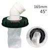 Vattenutrustning IBC Vattentanklockfilter Plastlon Mesh Vattentank Vatten Irrageringsfilter levererar 230920