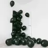 Outros suprimentos de festa de evento Pacote de corrente de balão de látex preto decoração de festa de aniversário casamento adulto 230919