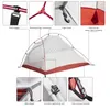 Tendas e abrigos Bisinna ultraleve camping tenda mochila 20d nylon impermeável ao ar livre caminhadas viagem ciclismo 1/2 pessoa 230920