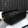 10A, bolsos de diseñador superior, bolso de hombro, bolso cuadrado pequeño para mujer, cartera con patrón en V, bolso cruzado acolchado alto, bolso para teléfono móvil de 20CM