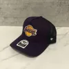 Clippers, Lakers, Bulls, modna marka baseballowa kapelusz, czapka z siatków, hapel z kaczki, haftowany oddychający kapelusz