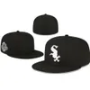 2023 nieuwe pet Designer Passende hoeden Platte balhoed all team Logo Snapbacks hoed Borduursel Verstelbare voetbal Fit Caps Sportmaat 7-8 flex cap D-19