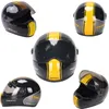 Abbigliamento per cani Simpatico casco per animali domestici Gatto Cappello anticollisione per esterni per lo styling Po Mini Puntelli per moto 230919