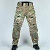 Pantalons pour hommes en plein air tactique homme militaire résistant à l'usure coupe-vent cargo pantalon armée formation multi-poches Jogger décontracté