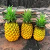 Andere evenementen Feestartikelen Hoge imitatie Kunstmatige nep Ananas Fruit Kunstmatige ananas Plastic Gesimuleerde ornamenten 230919