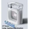 Lydsto Climatiseur portable Ventilateurs de bureau Refroidisseur d'air 900 ml Ventilateur de pulvérisation de refroidissement par eau USB Ventilateur d'humidification de bureau Refroidissement par air