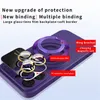 Magnetic Phone Case Soft TPU Matte Cover with Hole Large Camera Lens Portection For iPhone 15 14 13 12 11 Pro Max plus Magsafe Wireless Charging