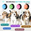 Andra evenemangsfestleveranser Dog Button Set Inspelning Interactive Pets Communication Buzzer Noise Makers Födelsedagslistor PET 230919