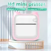 DDEMSMOE Mini-printerspeelgoed voor kinderen, kleine zakprinter, thermische printer afdrukken compatibel met IOS en Android, draagbare printer voor notities, memo's, beste cadeau voor kinderen