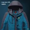 Männer Jacken Wasserdichte Wanderjacke Große Größe Winddicht Windjacke Camping Jagd Laufen Trekking Angeln Mantel Männer Outdoor 230920